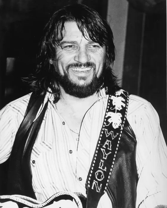 Framed Print : Photo of Waylon Jennings Framed Print : Photo of Waylon Jennings