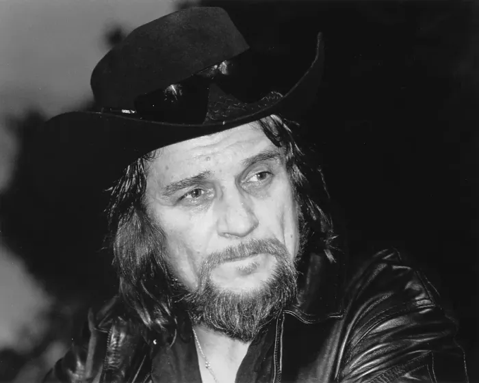 Framed Print : Photo of Waylon Jennings Framed Print : Photo of Waylon Jennings