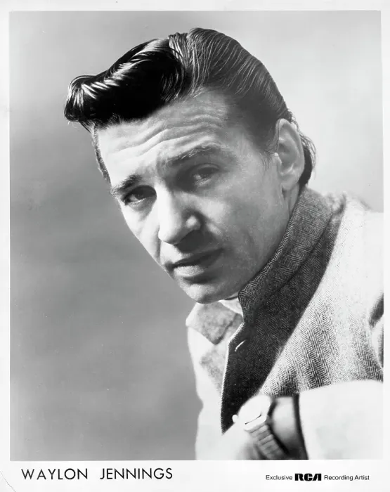 Framed Print : Photo of Waylon Jennings Framed Print : Photo of Waylon Jennings