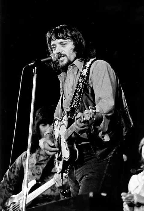 Framed Print : Photo of Waylon Jennings Framed Print : Photo of Waylon Jennings