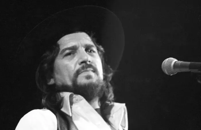 Framed Print : Photo of Waylon Jennings Framed Print : Photo of Waylon Jennings