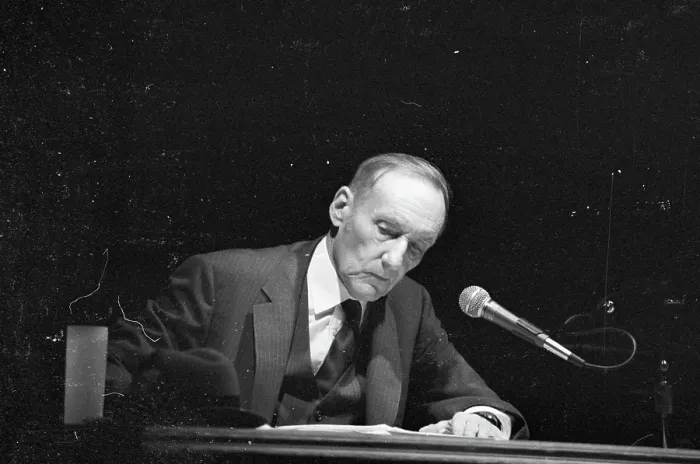 Framed Print : Photo of William Burroughs Framed Print : Photo of William Burroughs