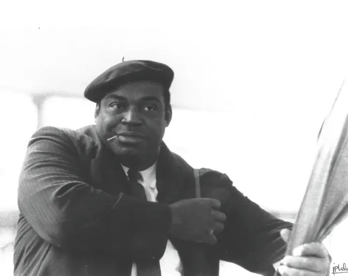 Framed Print : Photo of Willie Dixon Framed Print : Photo of Willie Dixon