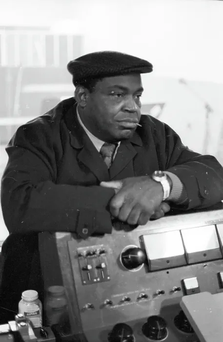 Framed Print : Photo of Willie Dixon Framed Print : Photo of Willie Dixon
