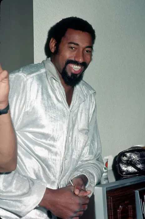 Framed Print : Photo of Wilt Chamberlain Framed Print : Photo of Wilt Chamberlain