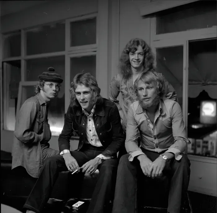 Framed Print : Photo of Wishbone Ash Framed Print : Photo of Wishbone Ash