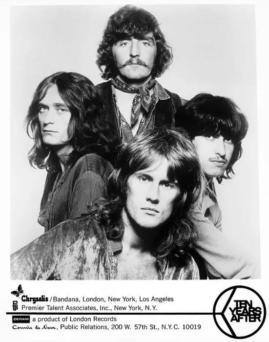 Framed Print : Photo of Ten Years After Framed Print : Photo of Ten Years After