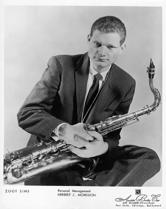 Framed Print : Photo of Zoot Sims