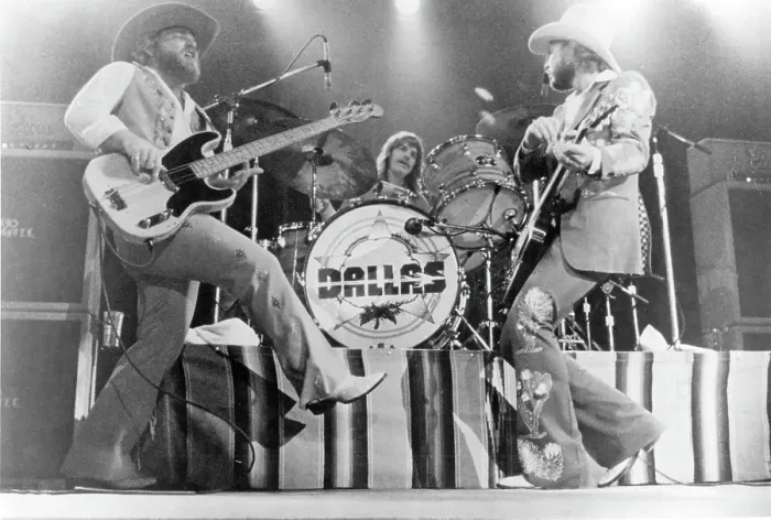 Framed Print : Photo of ZZ Top Framed Print : Photo of ZZ Top