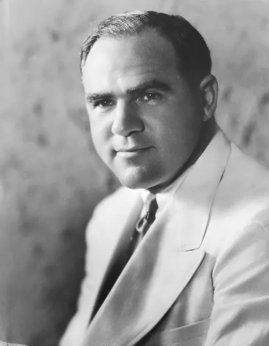 Framed Print : Photograph Of Movie Producer Hal Roach Framed Print : Photograph Of Movie Producer Hal Roach