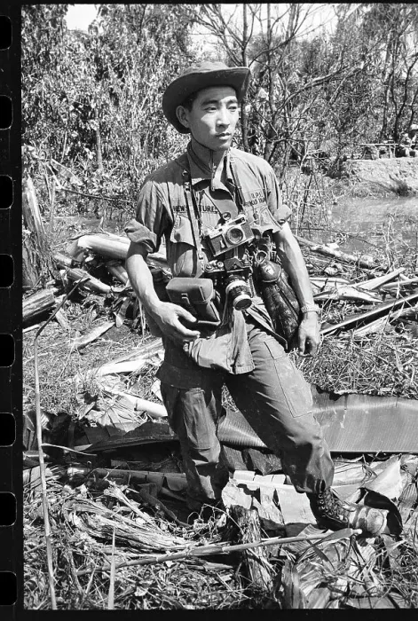 Framed Print : Photographer in South Vietnam Framed Print : Photographer in South Vietnam