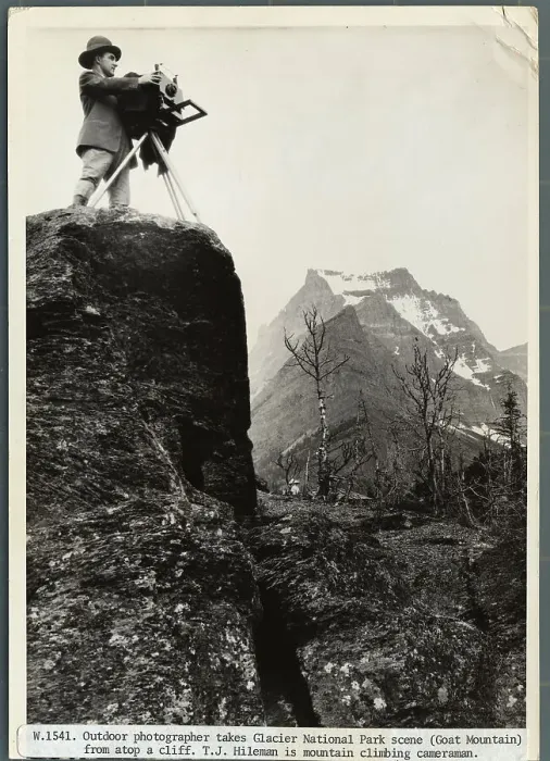 Framed Print : Photographer Standing on Crag Framed Print : Photographer Standing on Crag