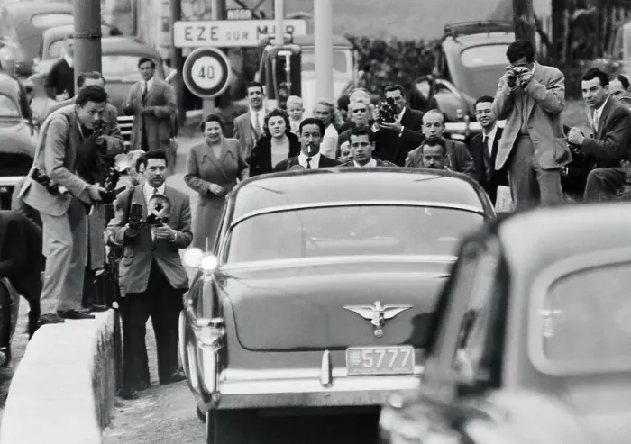 Framed Print : Photographers Blocking a Road Framed Print : Photographers Blocking a Road