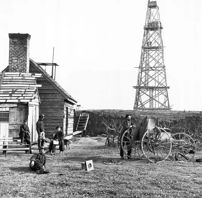 Framed Print : Photographers at Signal Tower Framed Print : Photographers at Signal Tower