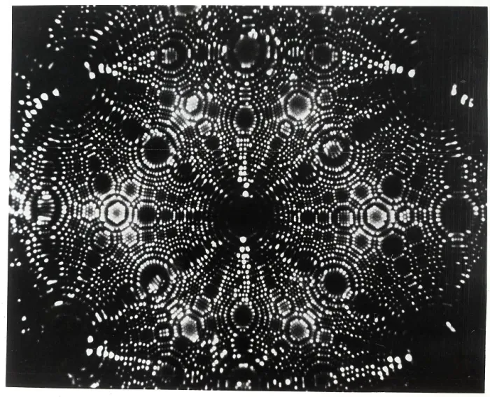 Framed Print : Photomicrograph Of Tungsten Crystal Framed Print : Photomicrograph Of Tungsten Crystal