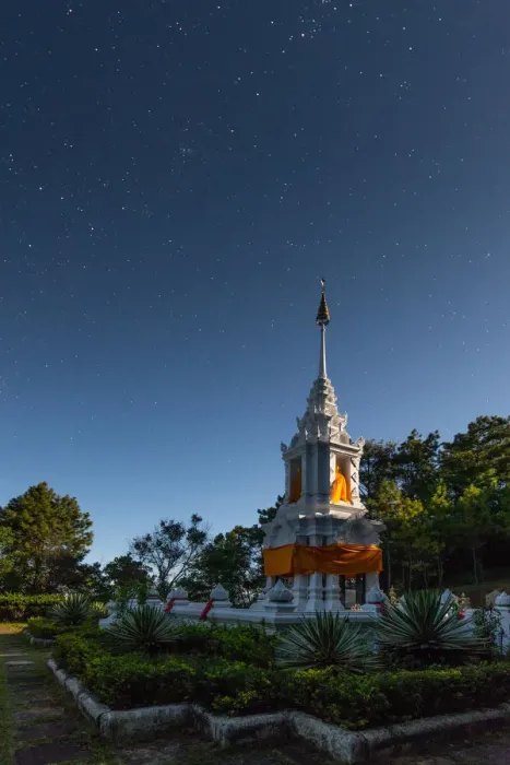 Framed Print : Phra That Doi Angkhang Framed Print : Phra That Doi Angkhang
