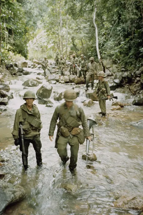 Framed Print : Phu Cat, Vietnam War Framed Print : Phu Cat, Vietnam War