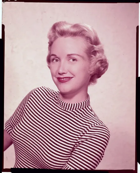 Framed Print : Phyllis Avery Leaning on Chair Framed Print : Phyllis Avery Leaning on Chair