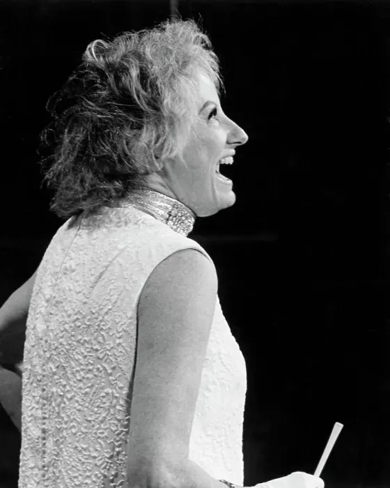 Framed Print : Phyllis Diller Profile Onstage Framed Print : Phyllis Diller Profile Onstage