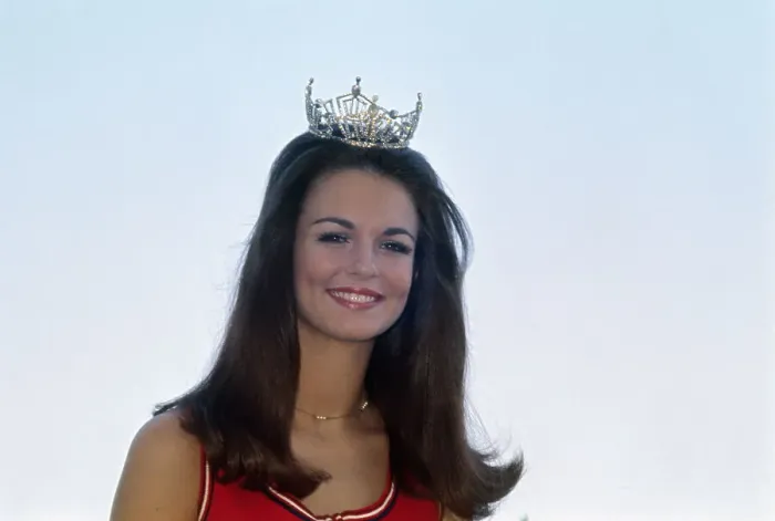 Framed Print : Phyllis George Wearing Tiara Framed Print : Phyllis George Wearing Tiara
