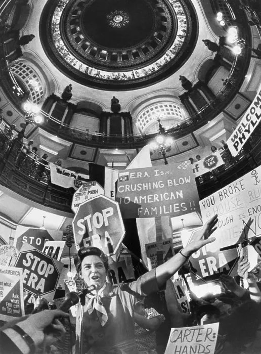 Framed Print : Phyllis Schlafly Addresses a Rally Framed Print : Phyllis Schlafly Addresses a Rally