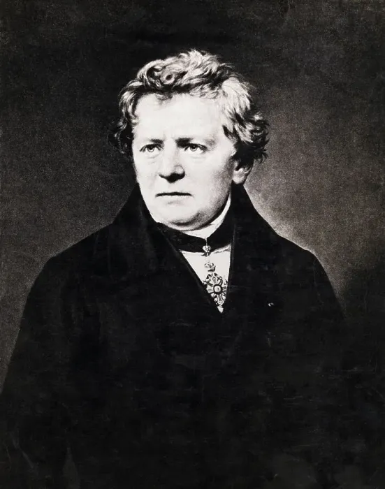 Framed Print : Physicist Georg Simon Ohm Framed Print : Physicist Georg Simon Ohm