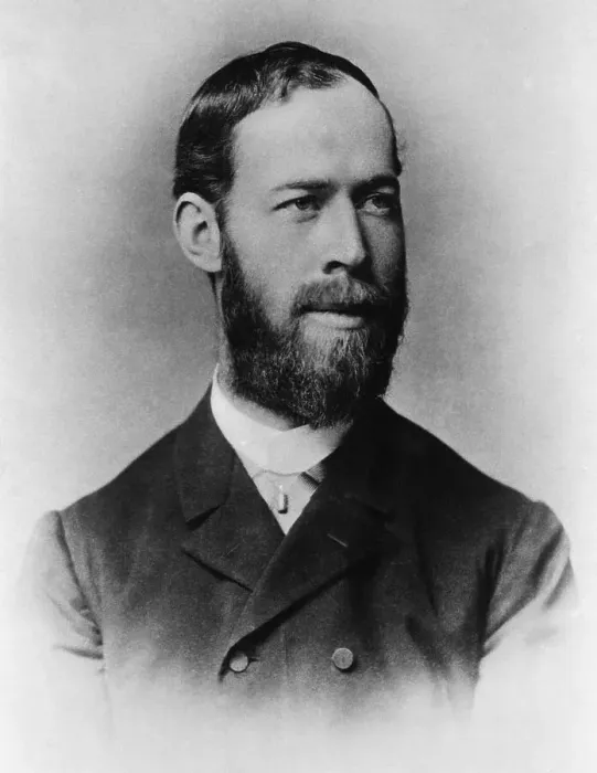 Framed Print : Physicist Heinrich Hertz Framed Print : Physicist Heinrich Hertz