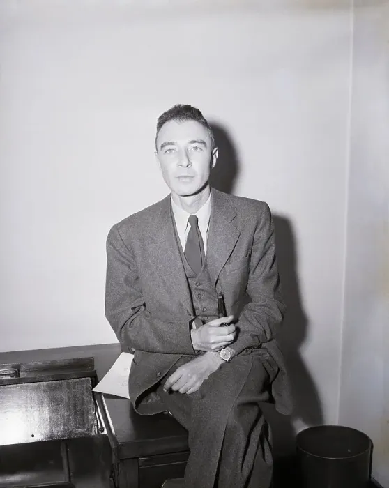 Framed Print : Physicist J. Robert Oppenheimer Framed Print : Physicist J. Robert Oppenheimer