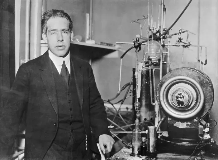 Framed Print : Physicist Niels Bohr Framed Print : Physicist Niels Bohr