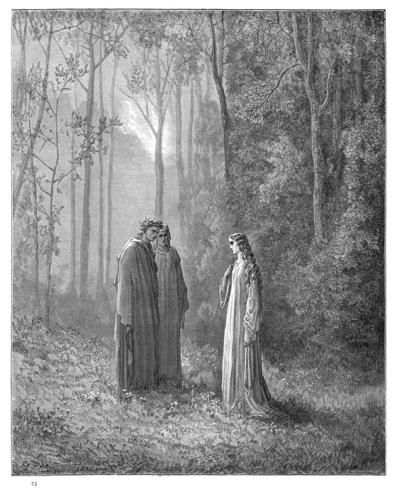 Framed Print : Pia da Tolomei engraving 1870 Framed Print : Pia da Tolomei engraving 1870