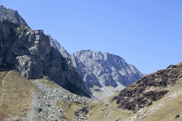 Framed Print : On the Pian del Re, high plateau, source of the Po River, Cottian Alps, Cuneo, Piedmont, Italy, Europe