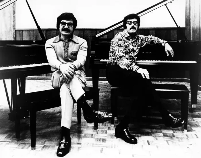 Framed Print : Piano Duo Ferrante & Teicher Framed Print : Piano Duo Ferrante & Teicher