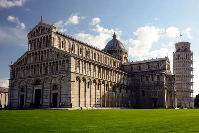 Framed Print : Piazza Dei Miracoli