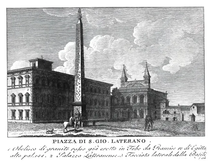 Framed Print : Piazza di S. Gio Laterano, Square in front of the Lateran Church with Obelisk, Rome, Italy, digitally restored reproduction from Vedute principali e piu interessanti di Roma by Giovanni Battista, 1799 Framed Print : Piazza di S. Gio Laterano, Square in front of the Lateran Church with Obelisk, Rome, Italy, digitally restored reproduction from Vedute principali e piu interessanti di Roma by Giovanni Battista, 1799