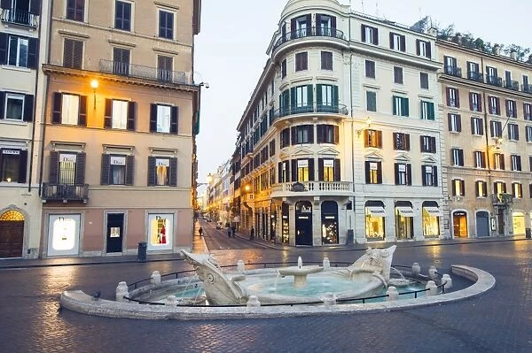 Piazza di Spagna, Rome, Lazio, Italy