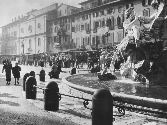 Framed Print : Piazza Navona Framed Print : Piazza Navona