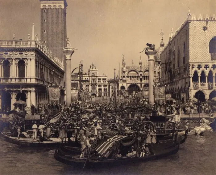 Framed Print : Piazza San Marco Framed Print : Piazza San Marco