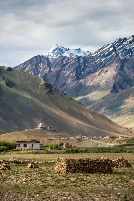 Framed Print : Pibiting Monastery, Padum, Zanskar Valley