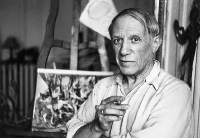Framed Print : Picasso in Paris Framed Print : Picasso in Paris