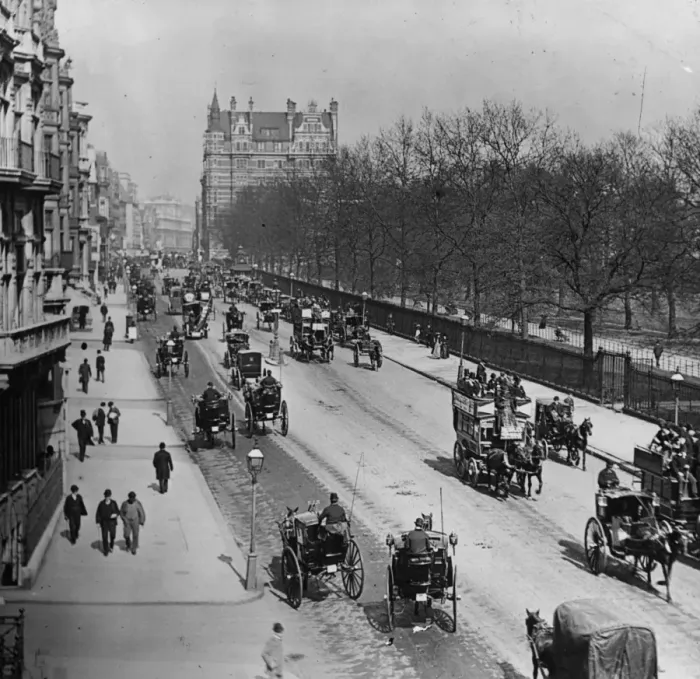 Framed Print : Piccadilly Framed Print : Piccadilly