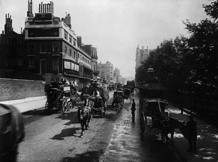 Framed Print : Piccadilly