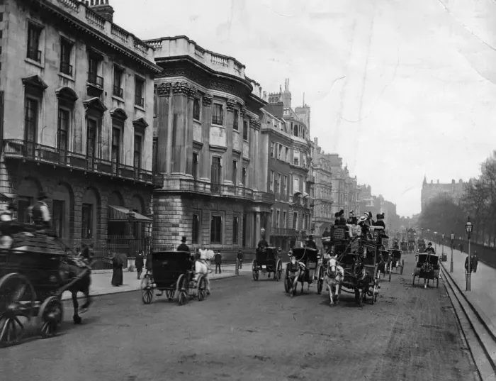Framed Print : Piccadilly View Framed Print : Piccadilly View