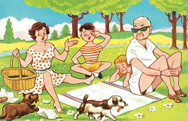 Picnic. http: /  / csaimages.com / images / istockprofile / csa_vector_dsp.jpg