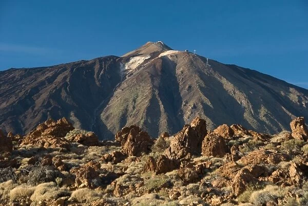 Pico del Teide, desde las CaAnadas