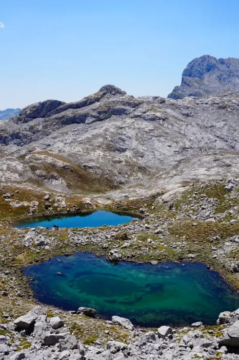 Framed Print : Picos de Europa Surroundings, Ponds, Spain Framed Print : Picos de Europa Surroundings, Ponds, Spain