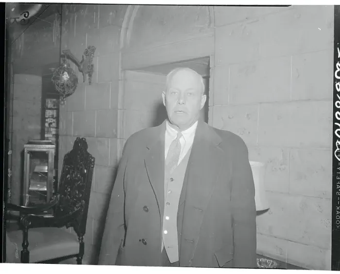 Framed Print : Picture of George Meany Framed Print : Picture of George Meany