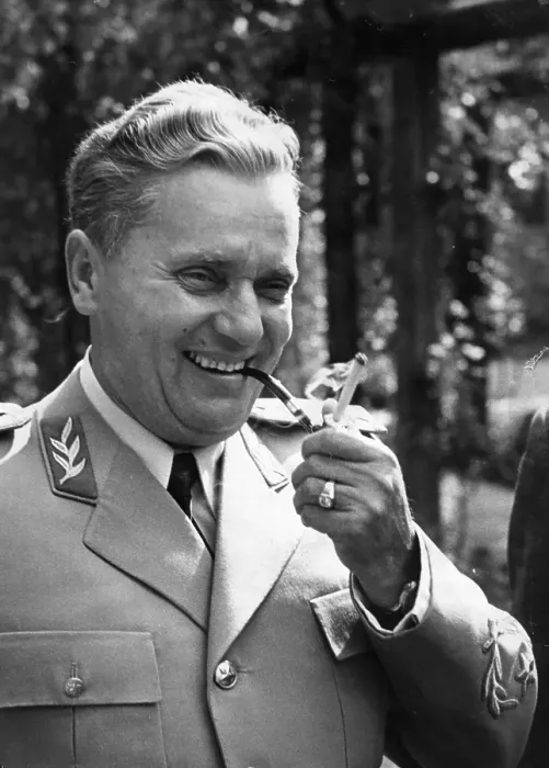 Framed Print : Tito. Marshal Tito (1892 - 1980), (Josip Broz), the Yugoslav leader and dictator Framed Print : Tito. Marshal Tito (1892 - 1980), (Josip Broz), the Yugoslav leader and dictator