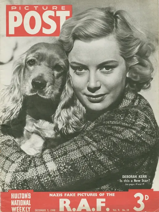 Framed Print : Picture Post Featuring Deborah Kerr