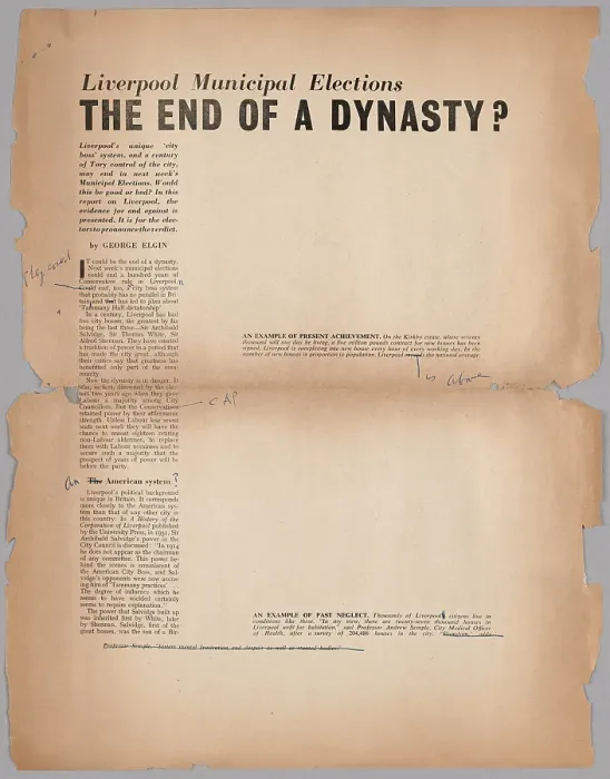 Framed Print : Picture Post Galley : The End of A Dynasty ? Framed Print : Picture Post Galley : The End of A Dynasty ?