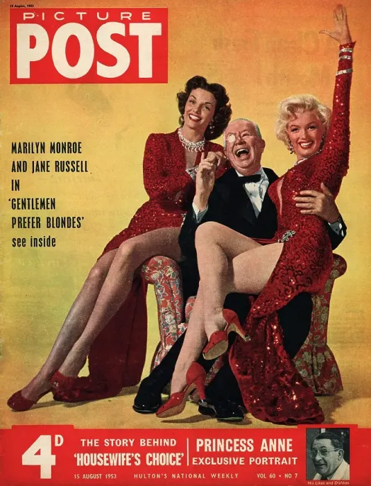 Framed Print : Picture Post Magazine Cover August 15, 1953 Framed Print : Picture Post Magazine Cover August 15, 1953